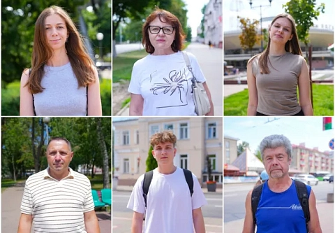 Что для вас идеальный выходной? Ответы гомельчан и гостей областного центра