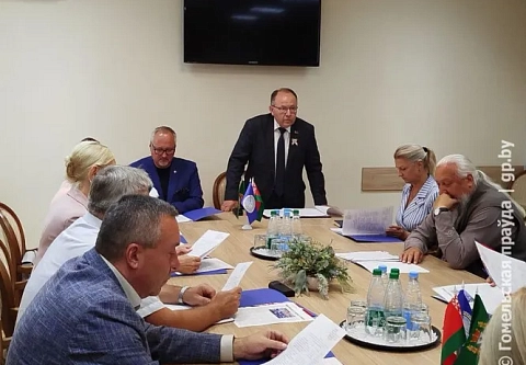 Дела миротворческие. В Гомеле прошло расширенное заседание правления областного отделения Белорусского фонда мира