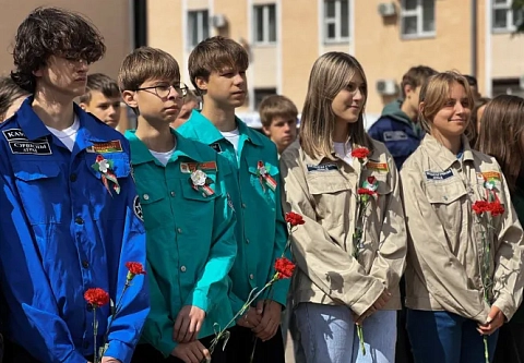 Молодежь Гомельщины отметила День белорусских студенческих отрядов