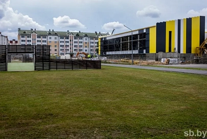 В Хойниках при гимназии откроют современный бассейн