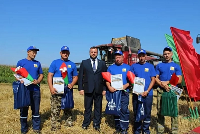 В сельхозпредприятии «Вознесенск» Чечерского района  определились сразу трое тысячников