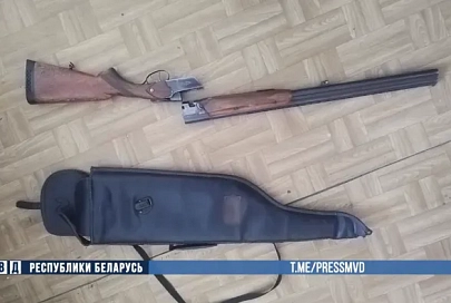 На Гомельщине задержана группа браконьеров 