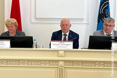 Мозырщину с рабочим визитом посетил заместитель премьер-министра Республики Беларусь Анатолий Сивак