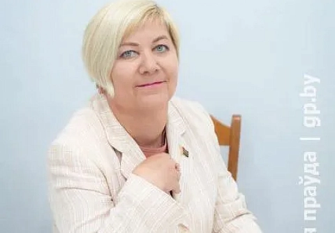 Председатель Жлобинского районного Совета депутатов Валентина Нехай: «Американскому журналисту не удалось поставить нашего Президента в тупик»