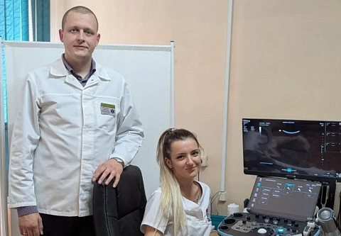 Значимое событие: новый УЗИ-аппарат экспертного класса появился в Петриковской больнице