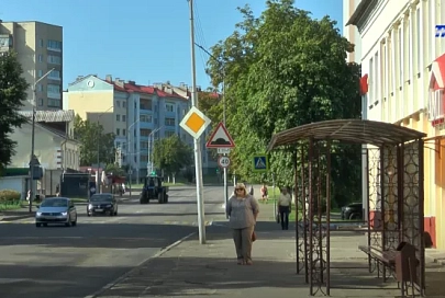 В Мозыре воплощают в жизнь  проект по брендированию остановок общественного транспорта
