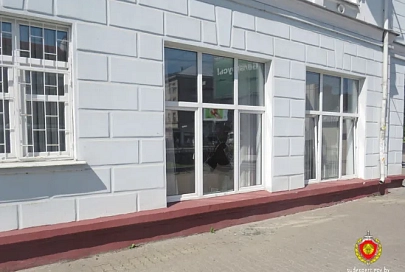 В Гомеле вычислили хулигана по отпечаткам пальцев