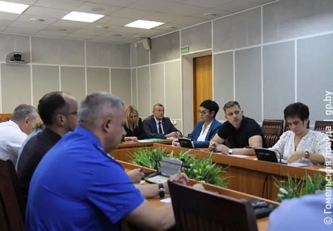 Мы должны сделать всё для счастья и спокойствия: в Гомеле состоялось внеочередное заседание областного координационного совета по защите детей