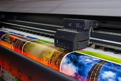 Широкоформатная печать и наружная реклама в PrintExpress.by