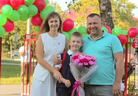 На старт, внимание, школа: как в Буда-Кошелеве открыли сезон знаний