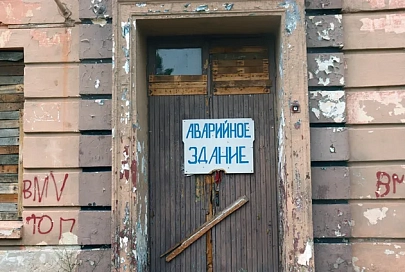 По требованию прокуратуры Светлогорского района ограничен доступ в заброшенные здания и помещения