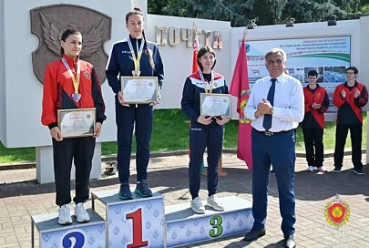 Чемпионат по легкоатлетическому кроссу собрал в Мозыре судебных экспертов со всех уголков Беларуси