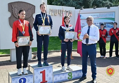 Чемпионат по легкоатлетическому кроссу собрал в Мозыре судебных экспертов со всех уголков Беларуси