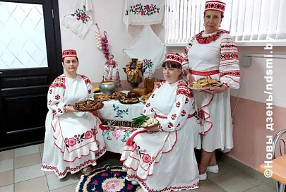 Гастрономический праздник в День народного единства в заведениях общественного питания Жлобина