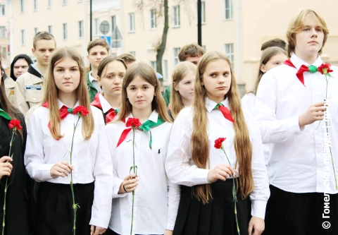 По-прежнему всегда готовы: ряды БРСМ пополнились новобранцами 