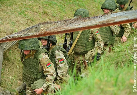 В Гомельском районе прошла областная военно-прикладная игра «Прорыв»