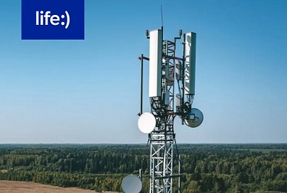 Связь стабильнее, скорость интернета выше. 185 станций 4G life:) по всей стране