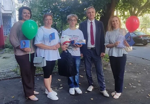 Профсоюзы поделились теплом сердец с 13-летним Егором Симаковым из Гомеля, парнем с непростой судьбой