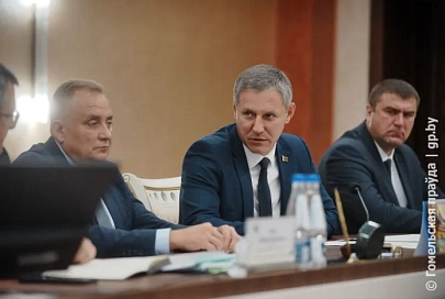 Помощник Президента – инспектор по Гомельской области Руслан Пархамович встретился с трудовым коллективом БМЗ