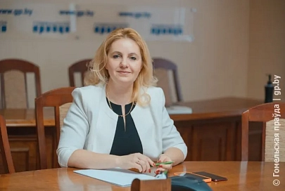 На прямой линии «Гомельскай праўды»  председатель Гомельской областной  нотариальной палаты 