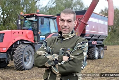 Дмитрий Степаненко из «Утевского» вспомнил первую уборочную и рассказал, кто его воодушевляет на ударный труд