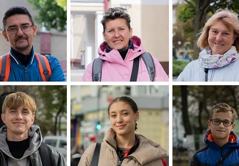 За что вы благодарны своим учителям? Ответы гомельчан