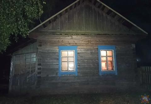 В Октябрьском районе работники МЧС спасли мужчину. Пожар обнаружил АПИ