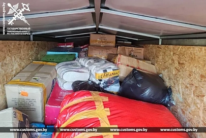 Супружеская пара индивидуальных предпринимателей из Гомеля пыталась незаконно ввезти в страну крупную партию иностранных товаров