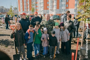 Более 11 тысяч гомельчан вышли на городской субботник