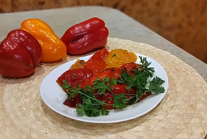 Маринованный сладкий перец на зиму: пошаговый рецепт