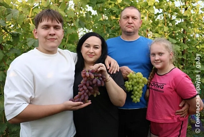 Почти 50 видов фундука и более 120 сортов винограда выращивают рачительные хозяева из Лоева