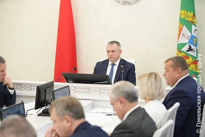 Пусть нигде не вспыхнет. На аппаратном совещании в облисполкоме обсудили вопросы благоустройства и пожарной безопасности