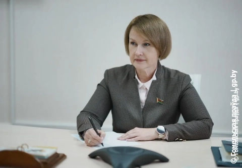 Ремонт крыши и замена сустава. Член Совета Республики, председатель областного Совета депутатов Екатерина Зенкевич провела прием граждан