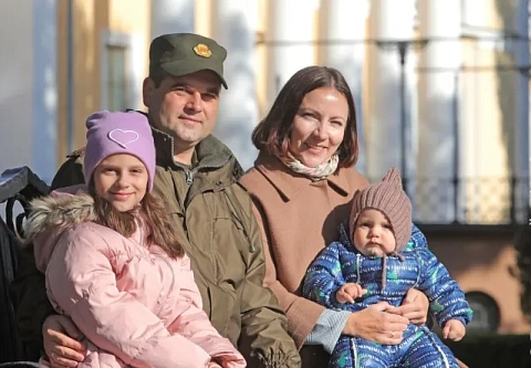 Подполковник Николай Звёздкин - об отцовстве, службе Родине и звании "Человек года"