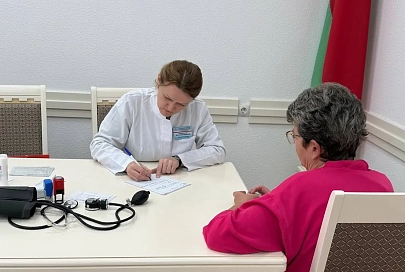 Сотрудники экономического суда Гомельской области приняли участие в сезонной профилактической вакцинации от гриппа