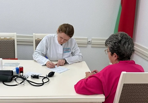 Сотрудники экономического суда Гомельской области приняли участие в сезонной профилактической вакцинации от гриппа