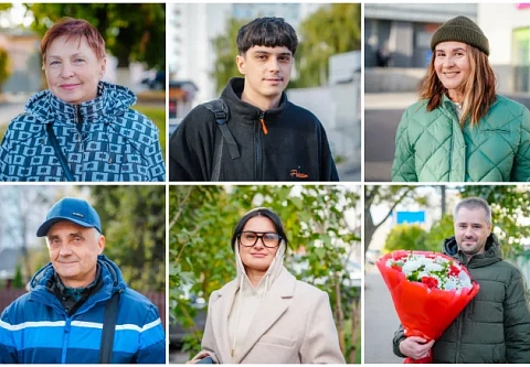 Что хотели бы сказать своим родителям? Ответы горожан