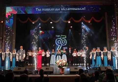Путь к успеху и славе длиной 95 лет. Легендарный завод "Гомсельмаш" отметил свой юбилей