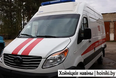Автопарк Хойникской ЦРБ пополнился новой машиной