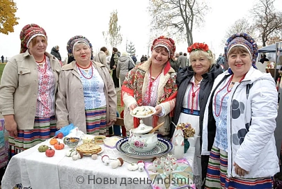 В Жлобинском районе провели праздник «Паклон табе, наш старажытны Стрэшын!»