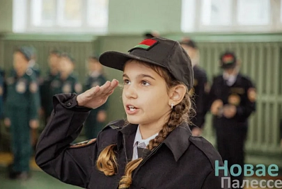 В Житковичах открылся второй военно-патриотический класс направленности МЧС