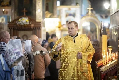 В Жлобине отметили 30-летие освящения храма Святой Живоначальной Троицы
