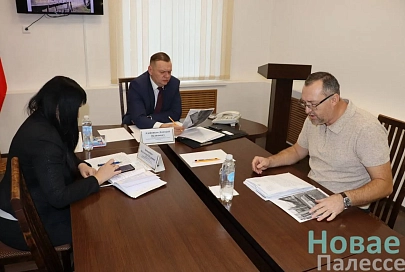 Заместитель председателя облисполкома Дмитрий Алейников совершил рабочую поездку в Житковичский район 