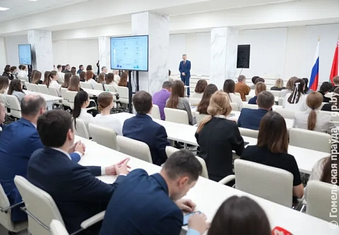 Когда сила в единстве. В Гомеле проходит совместная коллегия ведомств двух стран - Министерства экономики Беларуси и Министерства экономического развития России