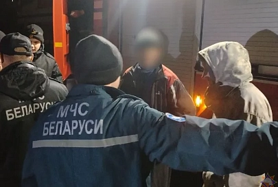 В Жлобинском районе мужчина заблудился в лесу