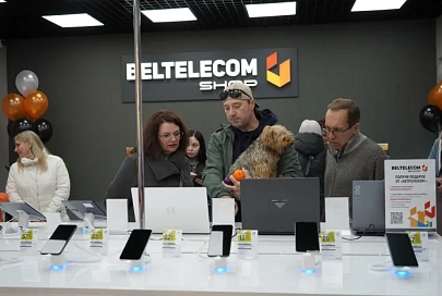 В Светлогорске открылся фирменный магазин техники BeltelecomShop