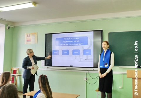 В БелГУТе впервые прошло профориентационно-образовательное мероприятие «Студент на один день» 