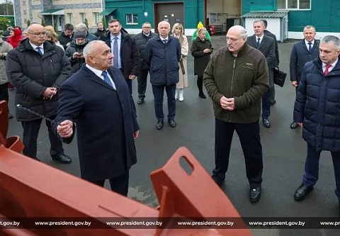 Сельхозмашины на внутренний рынок и экспорт дальней дуги: глава государства настроил местную вертикаль власти на серьезную работу