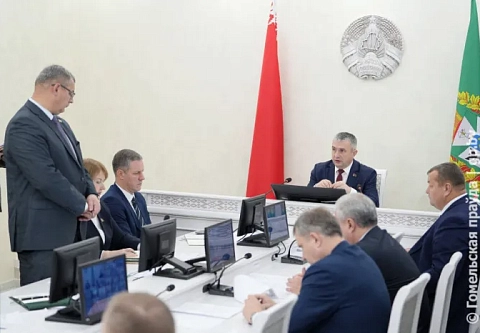 Фильтр доверия к власти: вопрос совершенствования и развития ЖКХ области рассмотрели на заседании облисполкома