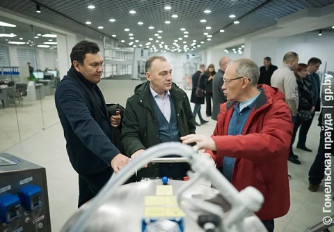 Нам есть чем поделиться. Гомельщину посетила делегация Челябинской области